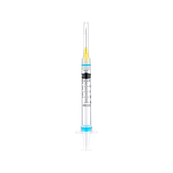 SOL-CARE Luer Lock Safety Syringe